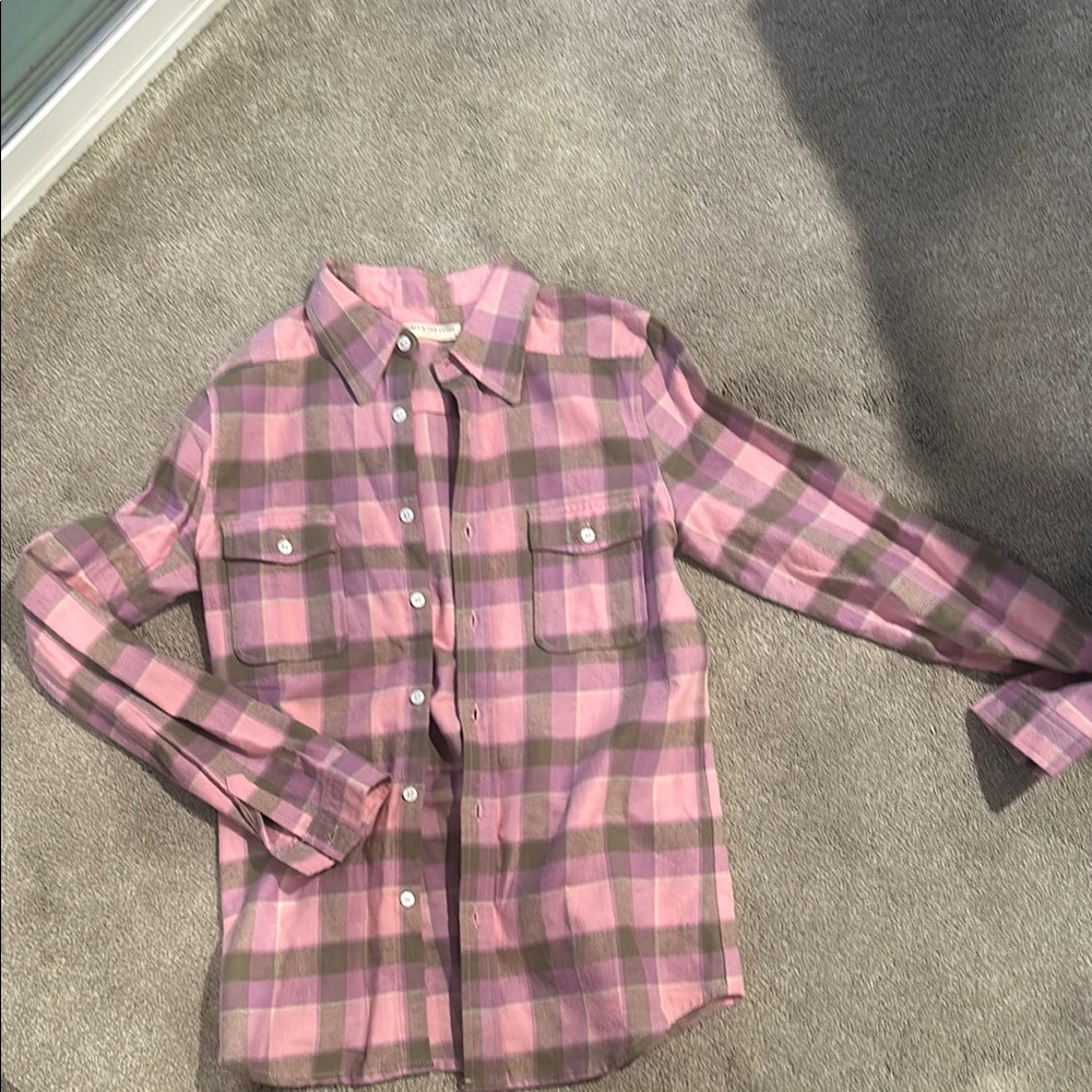 Spell and the Gypsy flannel button down